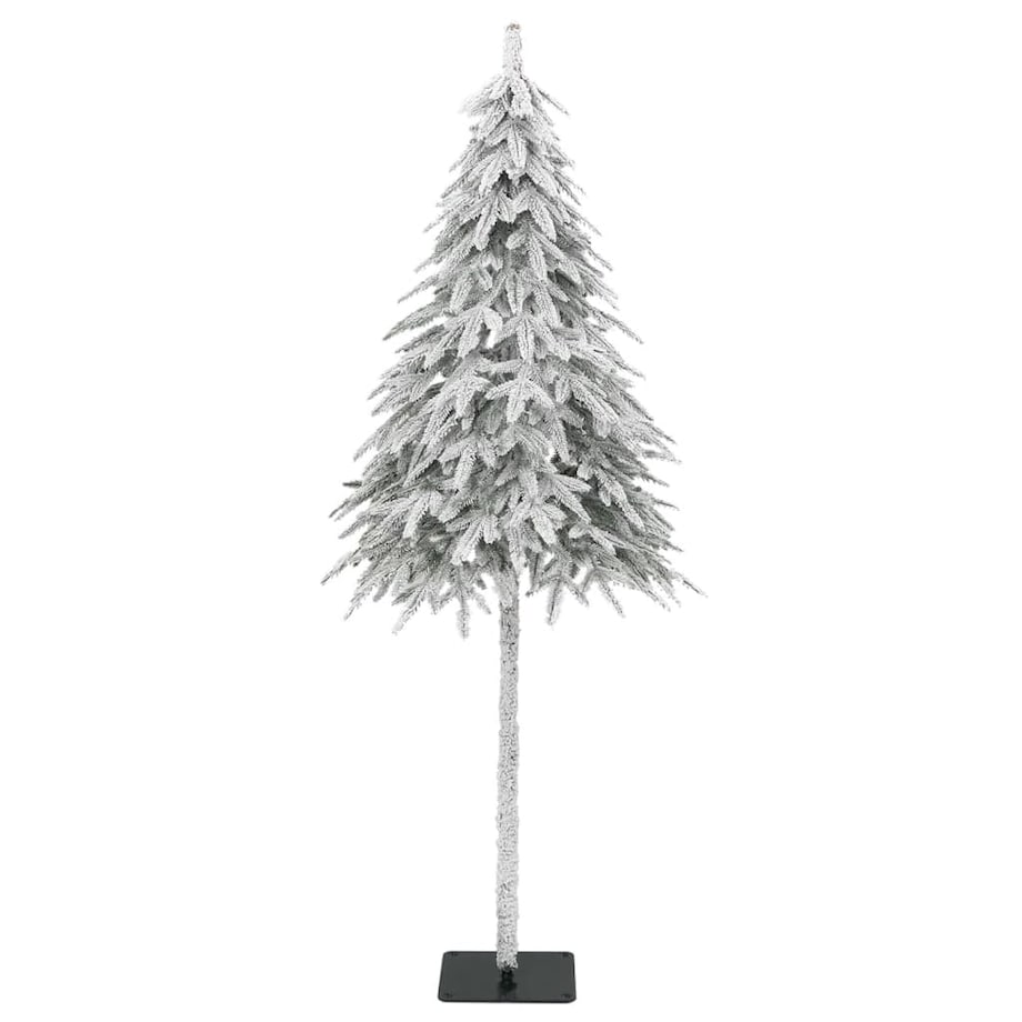 vidaXL Sztuczna choinka, ośnieżona, 150 cm