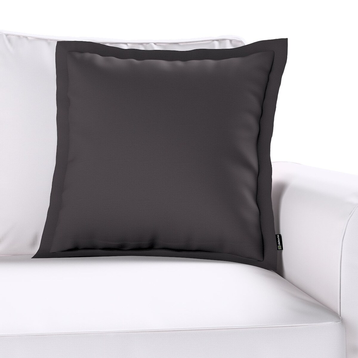 Poszewka Mona na poduszkę 45x45 Black (czarny)