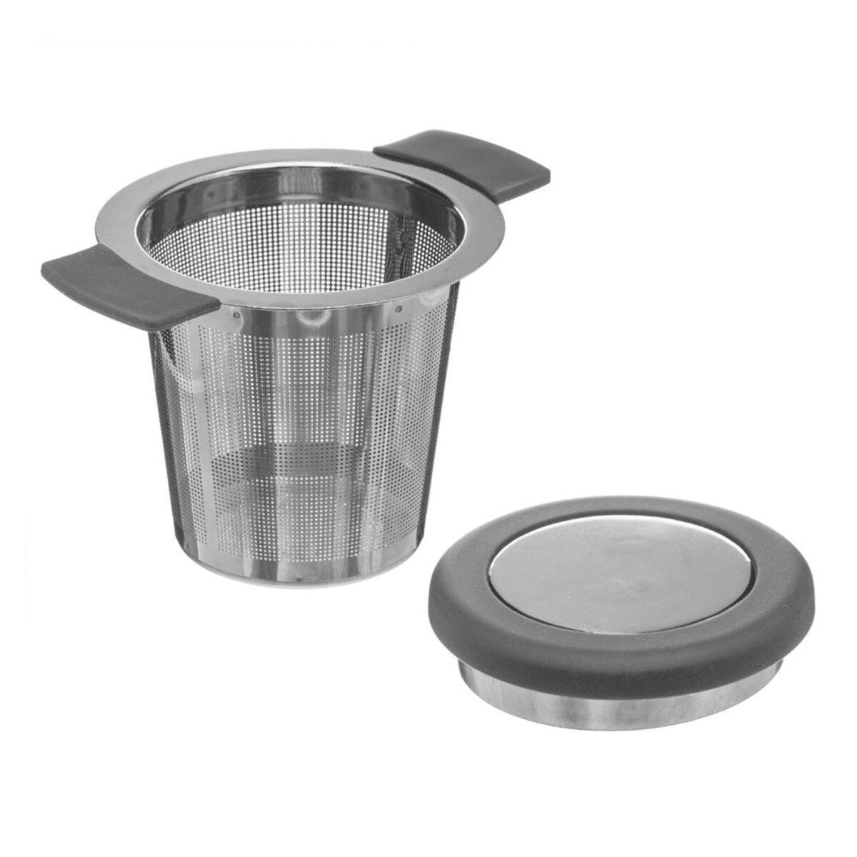 Zaparzacz do sypanej herbaty i ziół + podstawka