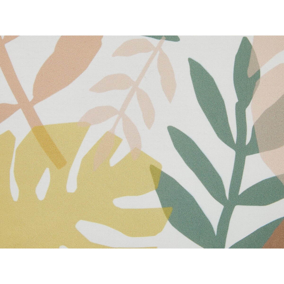 2 poduszki ogrodowe w liście 45 x 45 cm wielokolorowe TEGEA