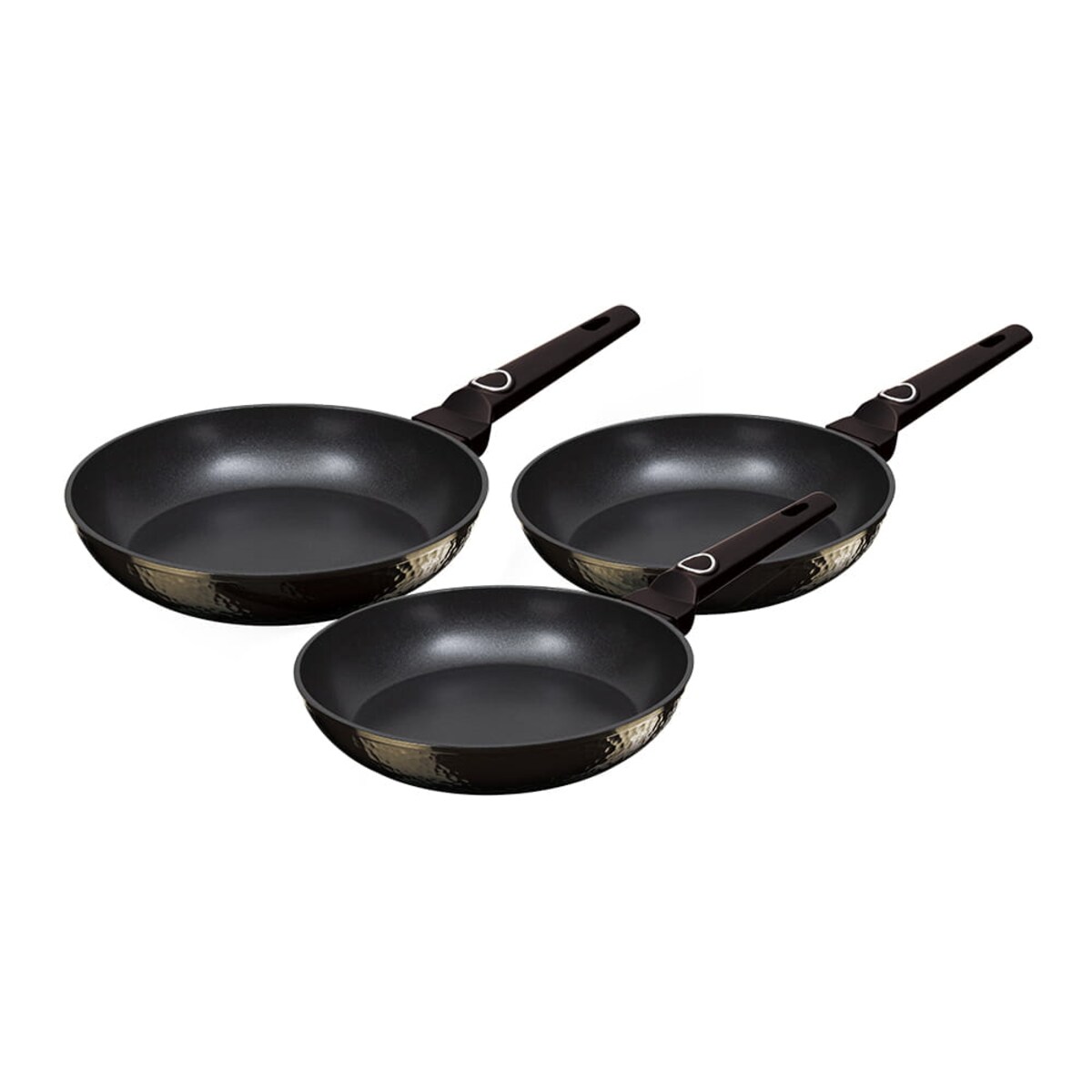 Zestaw 3 patelni tytanowych Primal Gloss Berlinger Haus BH-6072