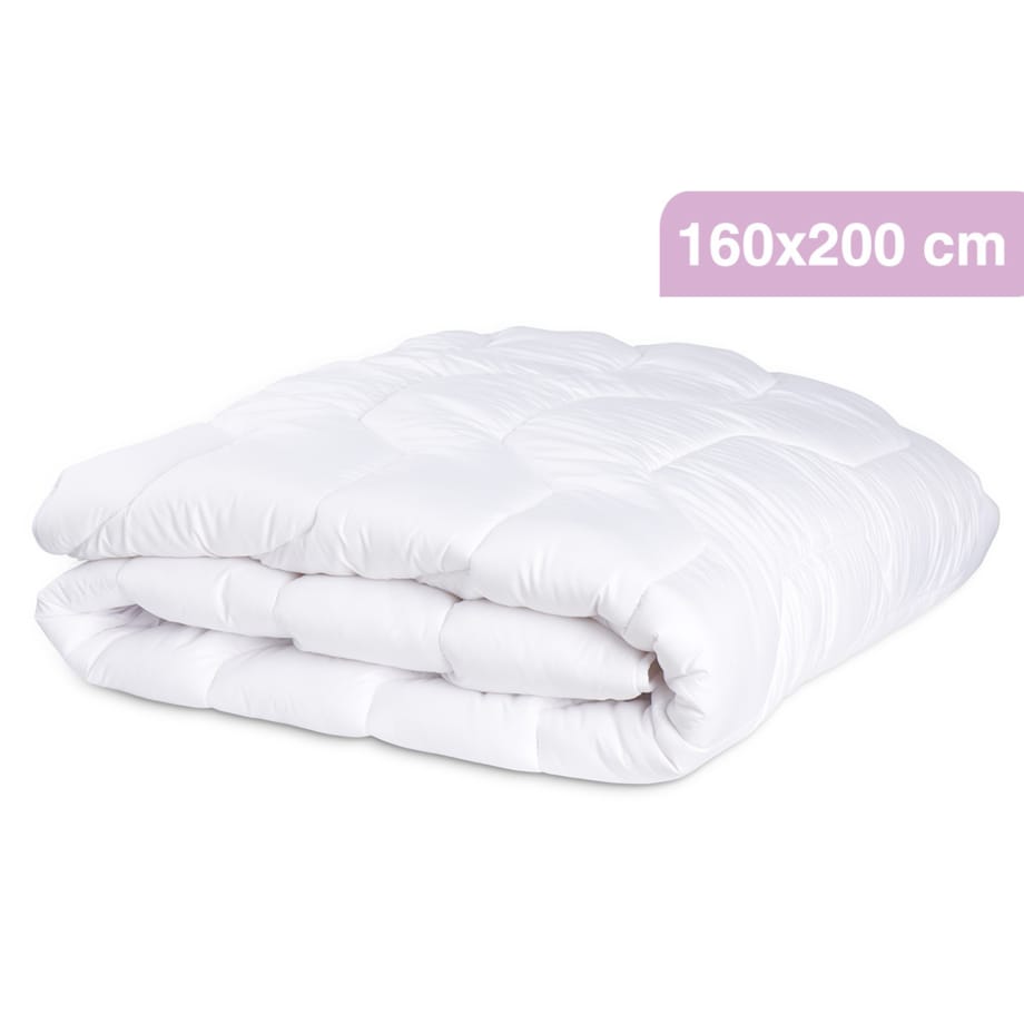 Konsimo SILENE Kołdra, biały