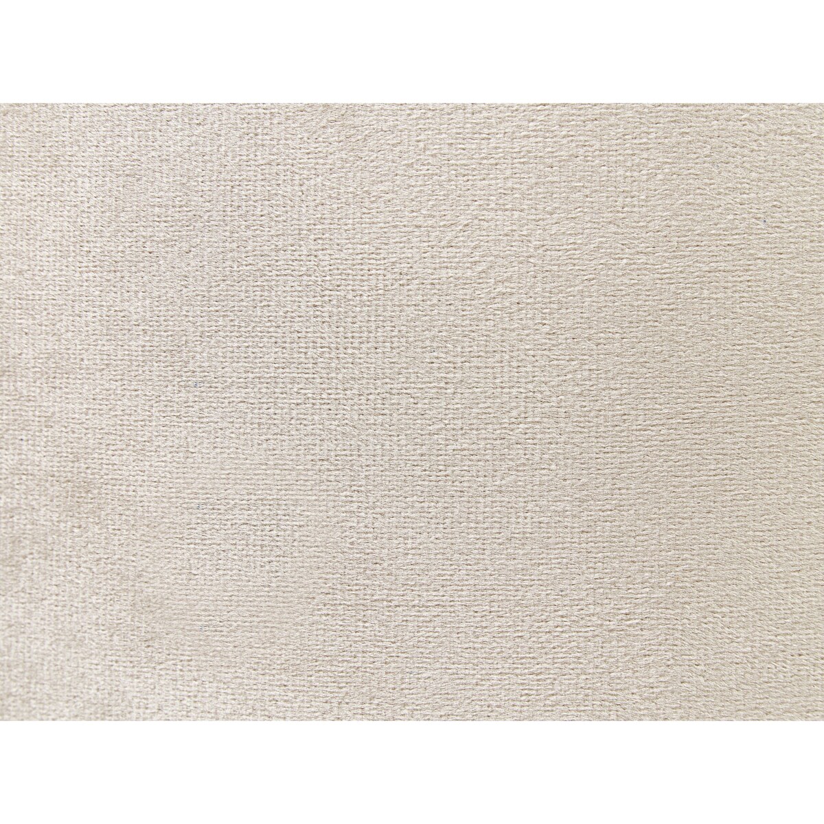 Puf welurowy 47 cm jasnobeżowy LOVETT