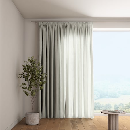 Zasłona na taśmie marszczącej 1 szt. 130x245 prześwitujący, naturalny