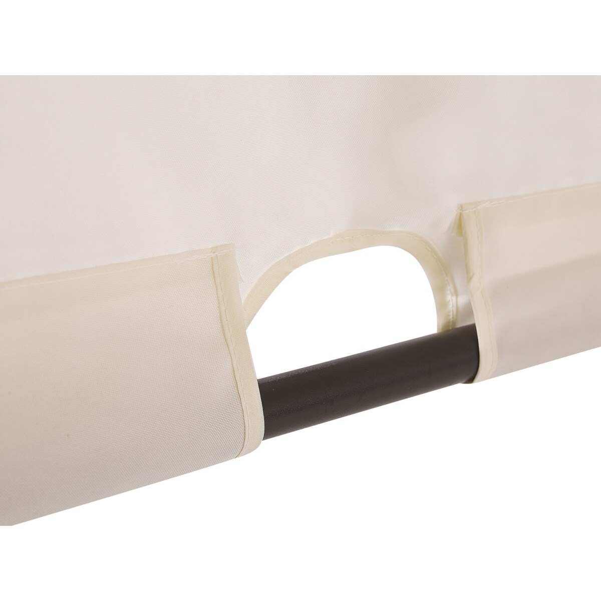 Pawilon ogrodowy LED 310 x 310 cm beżowy PARGA