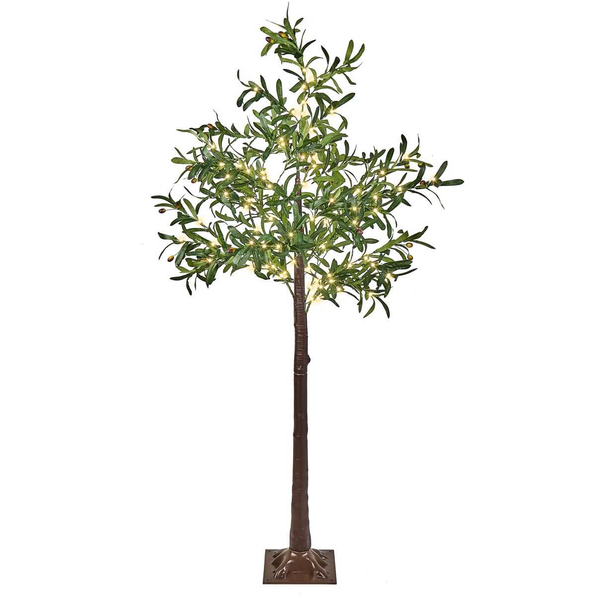 Dekoracja ogrodowa LED CELIONI Drzewko 180 cm Zielony