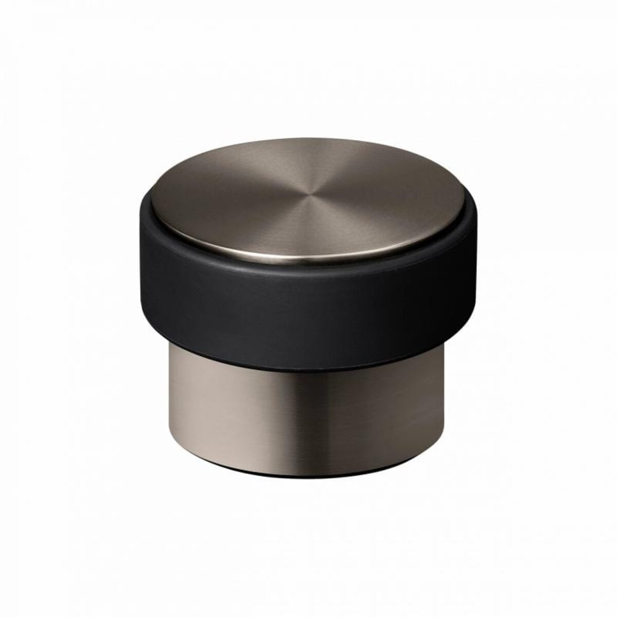 Stoper do drzwi STOP, 2 kg, burned metal