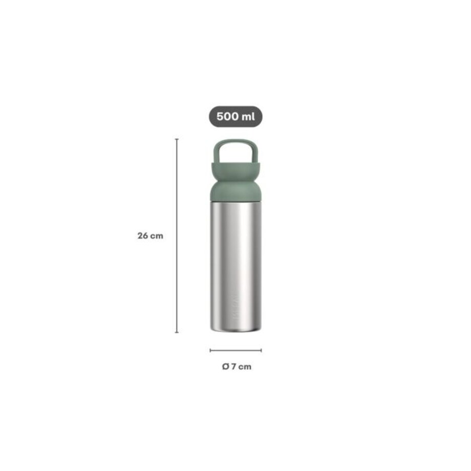 Kubek termiczny na herbatę Ellipse 500 ml Nordic Black 104183041100