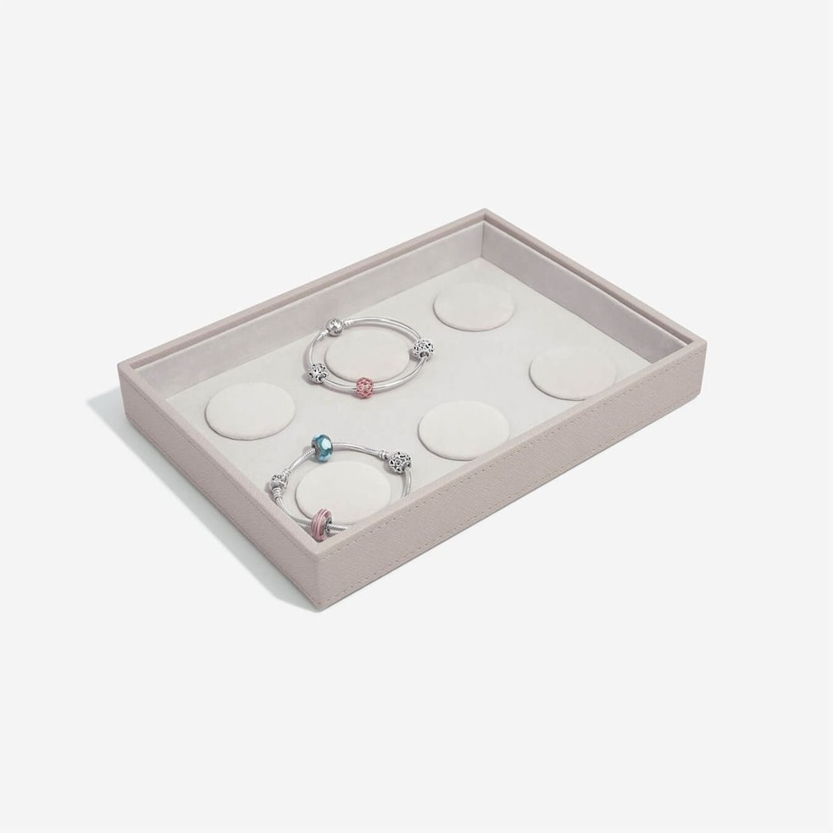 Szkatułka na bransoletki charms Stackers taupe