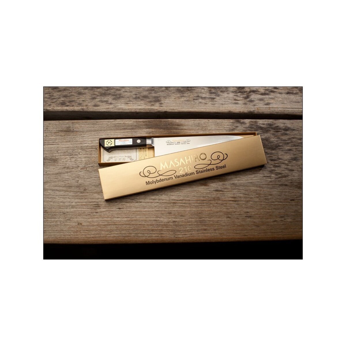 Masahiro nóż Mv Nakiri 165mm 13735