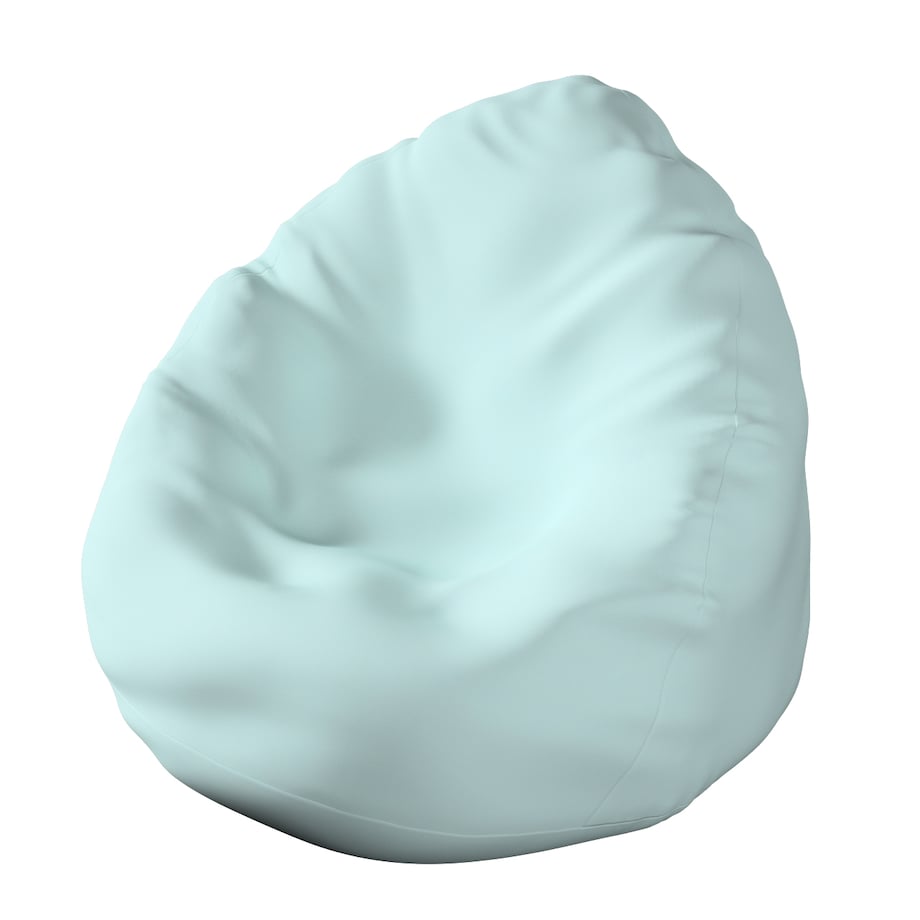 Worek do siedzenia Bowli, pastelowy błękit, Ø50 x 85 cm, Cotton Story