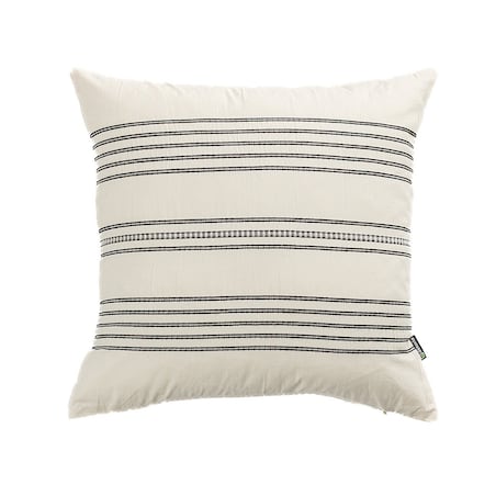 Poszewka na poduszkę Linea Graphite 45x45 cm, 45x45