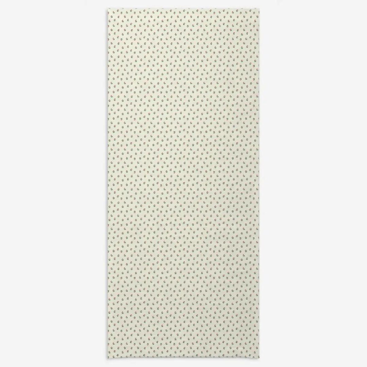 Obrus świąteczny - Jemioła i kokardka 140x320 cm