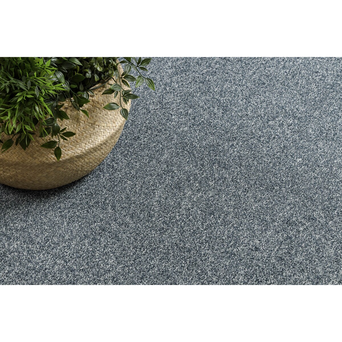 DYWAN koło EXCELLENCE niebieski 897 gładki, koło 133 cm