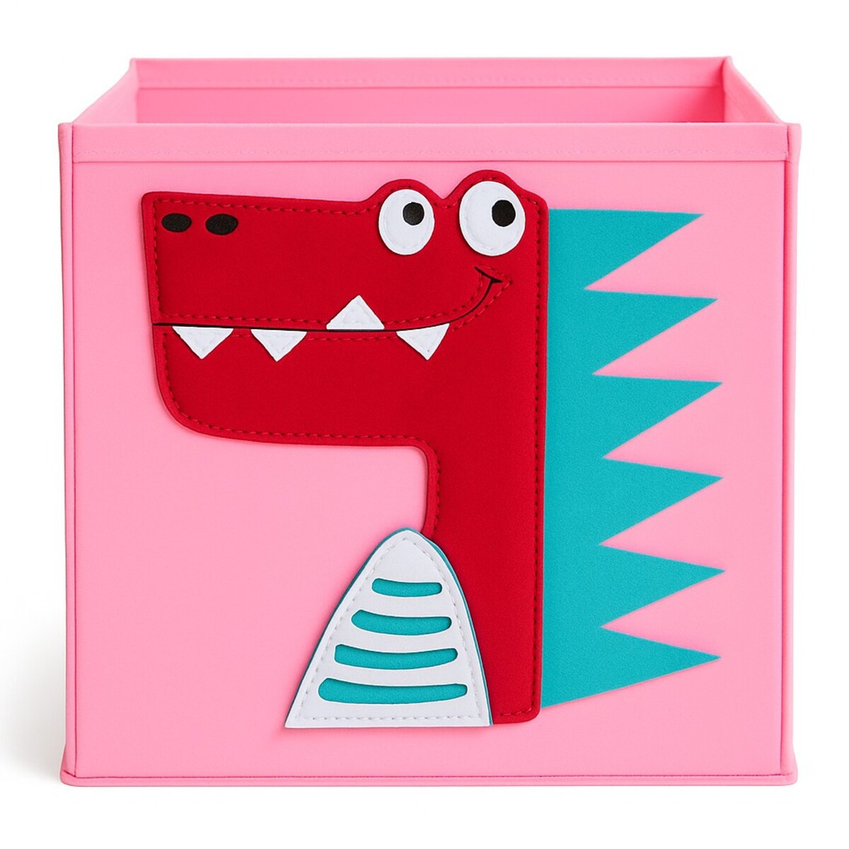 Filcowy pojemnik na zabawki MOLKI, 30 x 30 x 30 cm