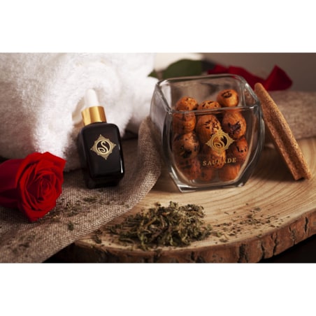 Dyfuzor korkowy o zapachu zielonej herbaty i róż