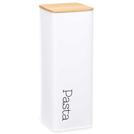 Metalowy pojemnik na makaron spaghetti, wys. 26,5 cm