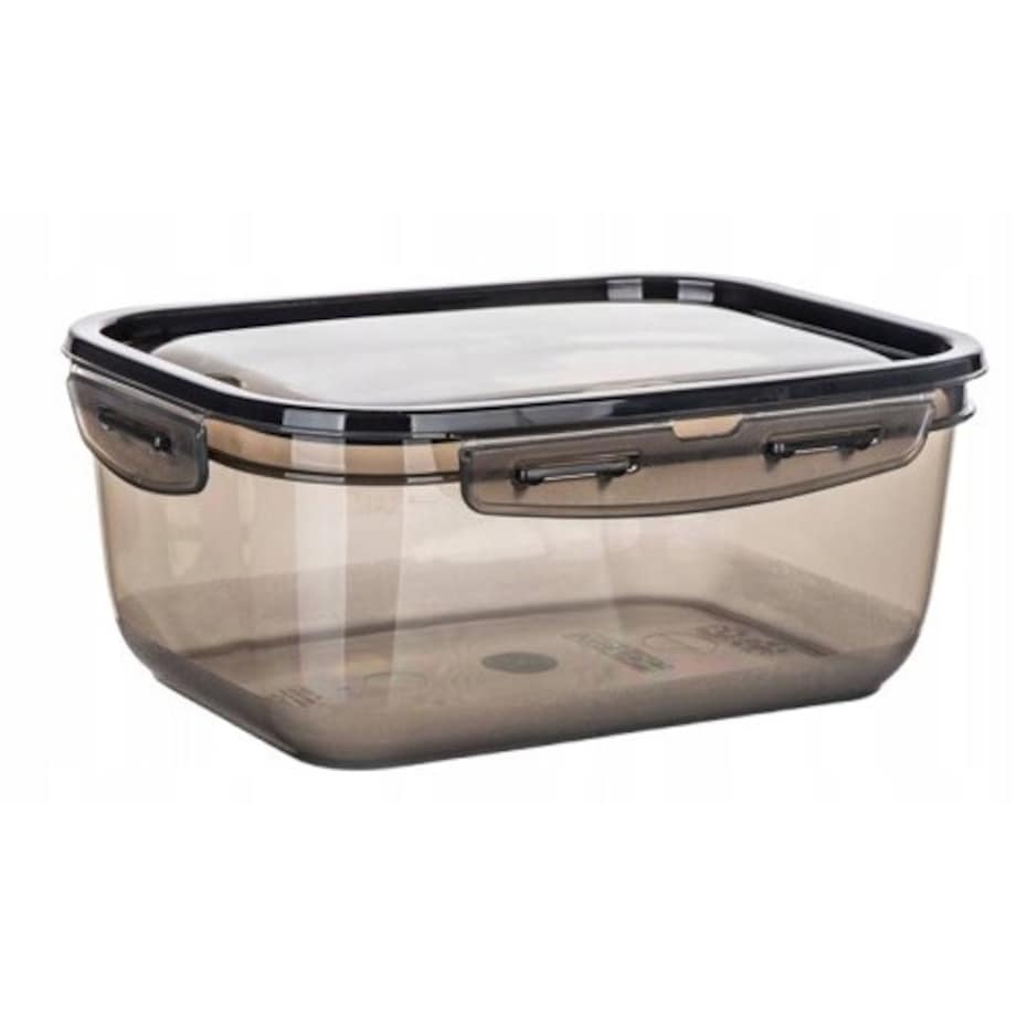POJEMNIK PLASTIKOWY Z zamknięciem klip 4 L DYMNY na jedzenie żywność box