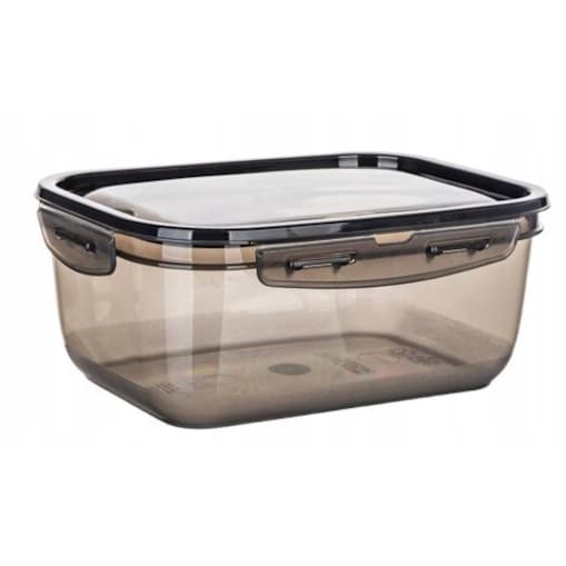 POJEMNIK PLASTIKOWY Z zamknięciem klip 4 L DYMNY na jedzenie żywność box