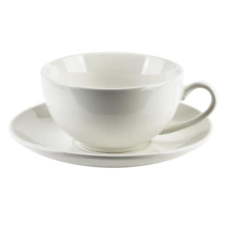 BASIC Filiżanka ze spodkiem 220ml 14X11X6cm