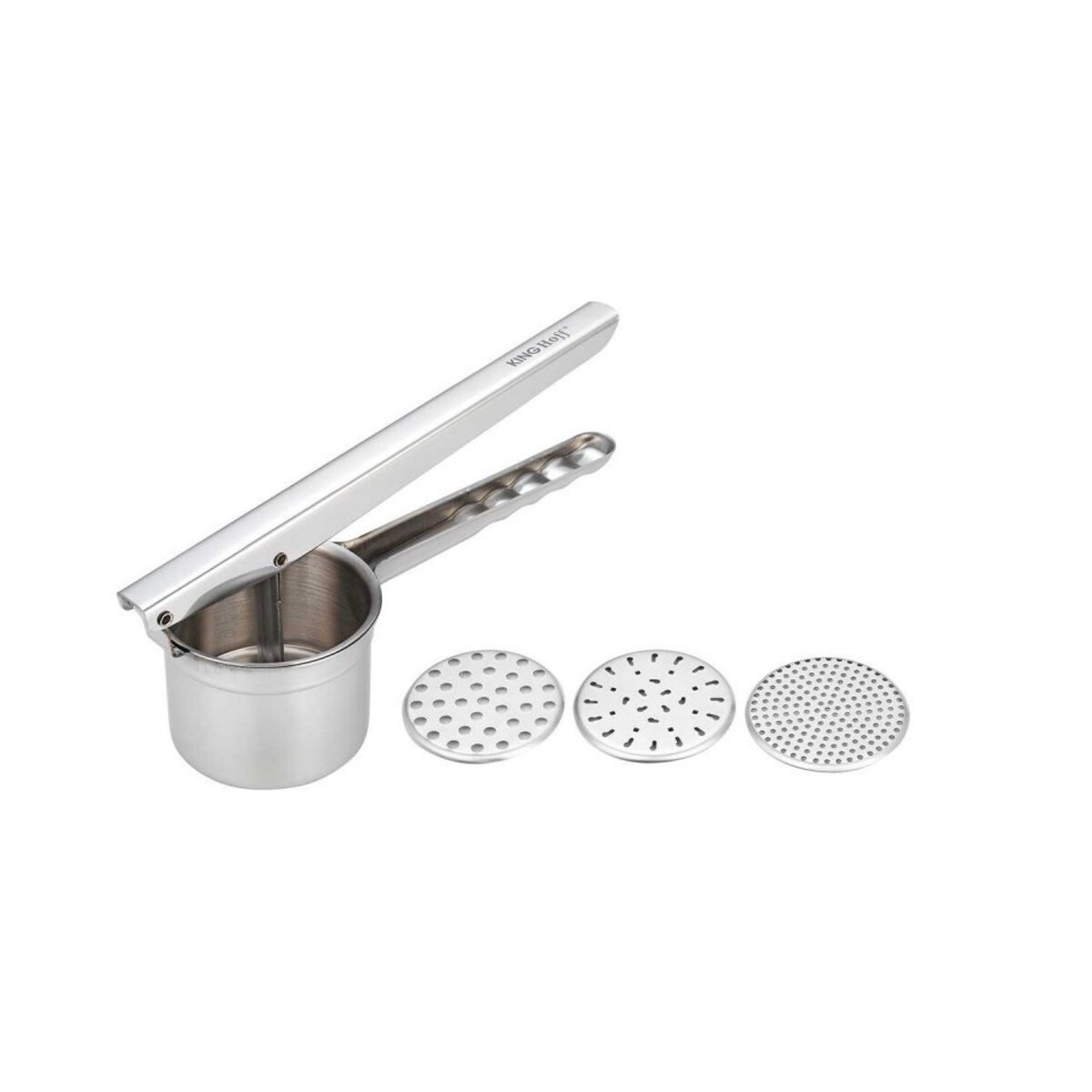 Kinghoff stalowa praska wyciskacz do ziemniaków 8484