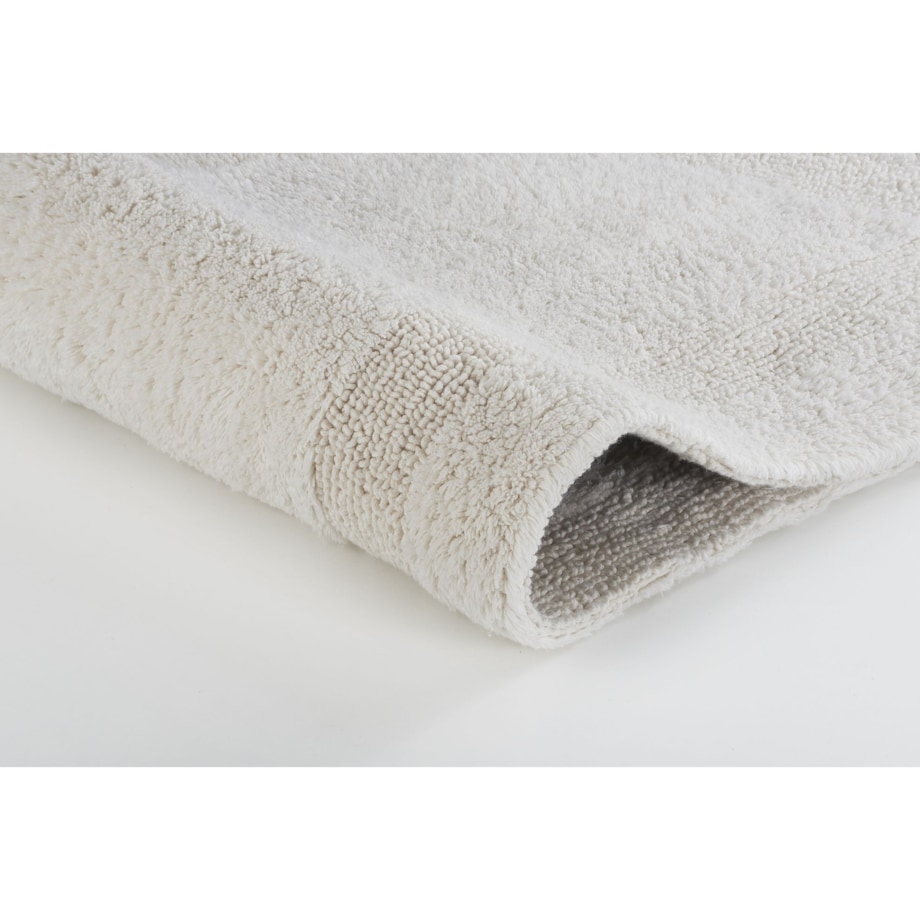 Kleine Wolke Arizona Dywanik łazienkowy szary 70x120 cm
