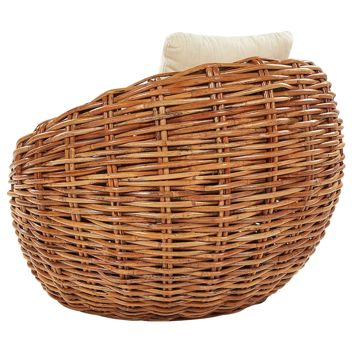 Krzesło ogrodowe LERICI Rattan Naturalny