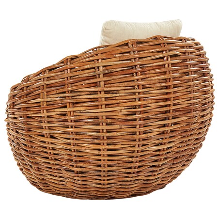 Krzesło ogrodowe LERICI Rattan Naturalny