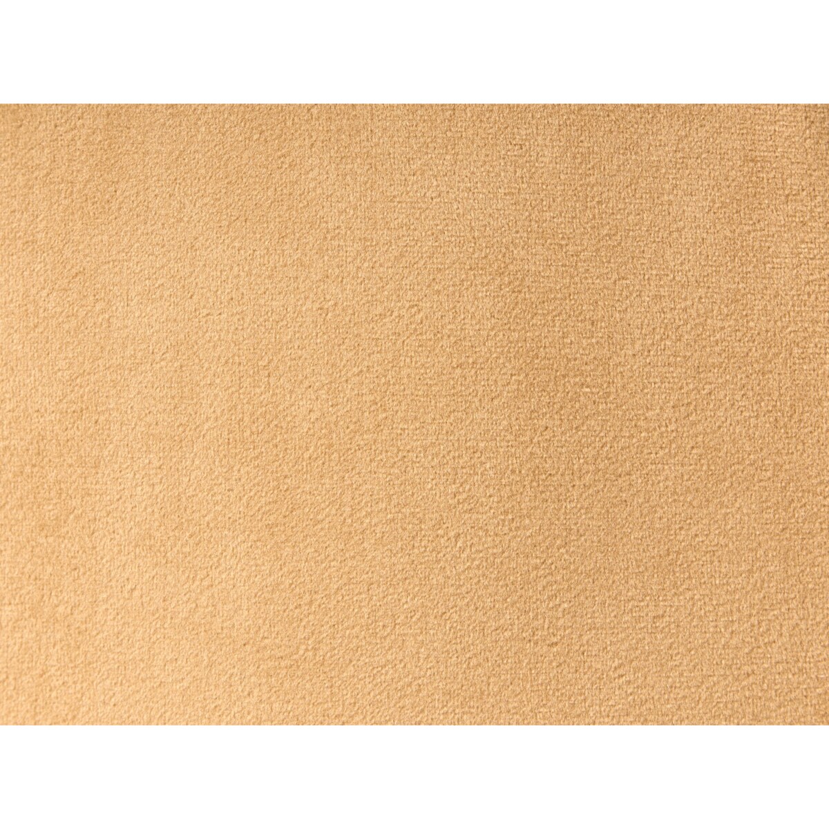 Puf SELBY Welur Musztardowy