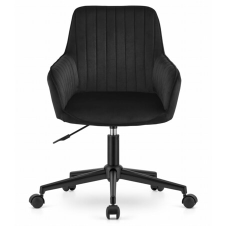 Fotel Obrotowy Do Jadalni Kuchni Salonu Pokoju Czarne