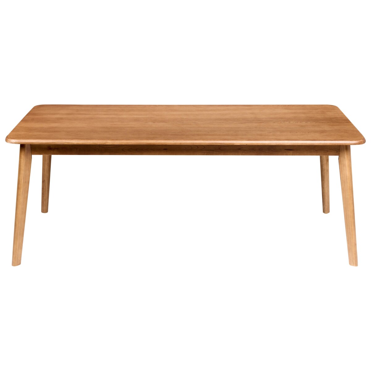 Stół do jadalni KEHO Dąb ciemny 200 cm 90 cm