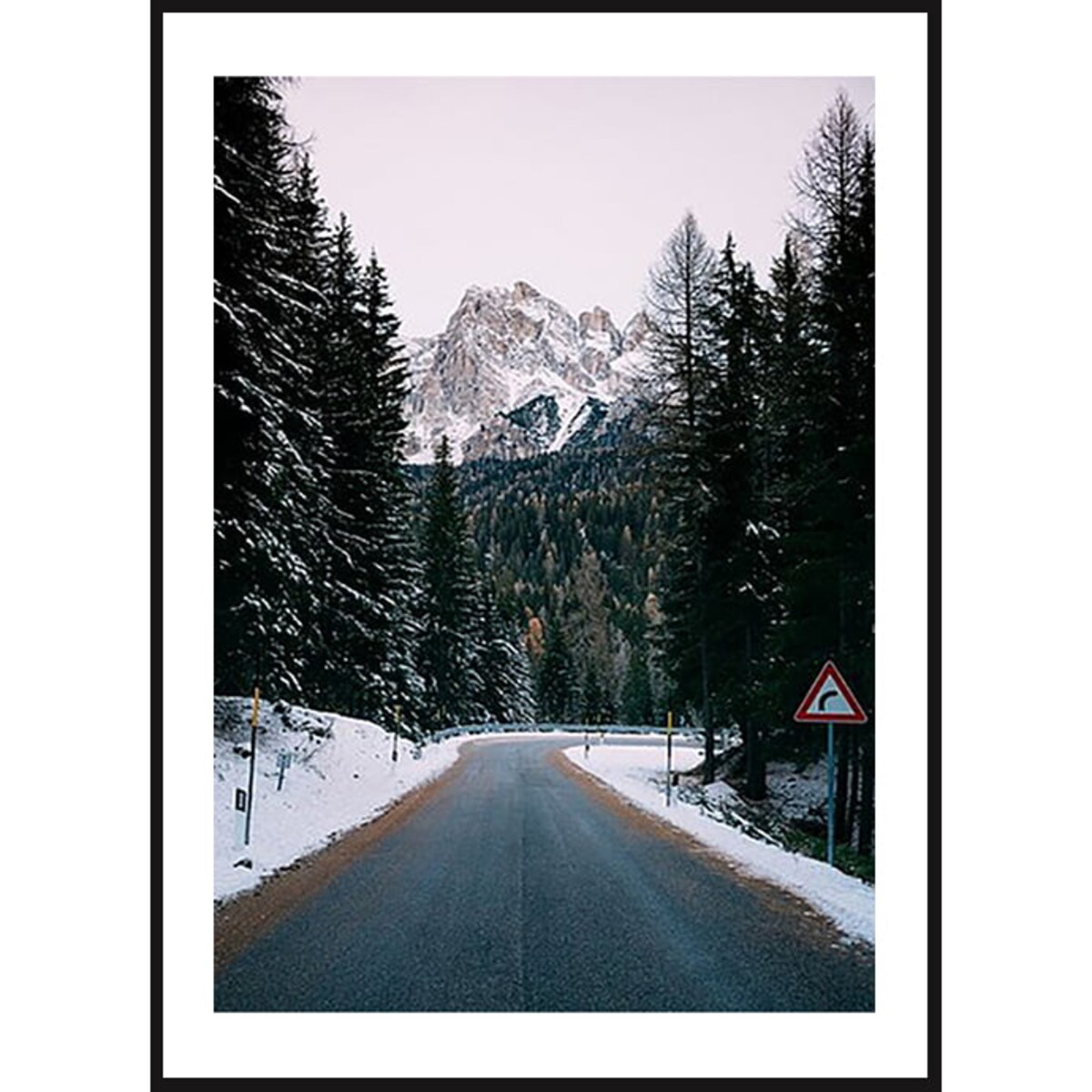 Poster Story, Plakat, Obraz - Zimowa Wycieczka w Góry, wymiary 60 x 84 cm