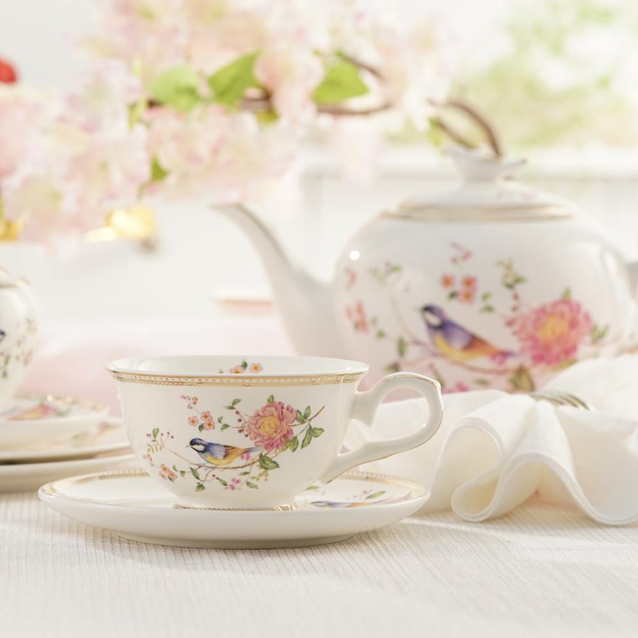 VILLA ITALIA Filiżanka porcelanowa 230 ml BEL FIORE