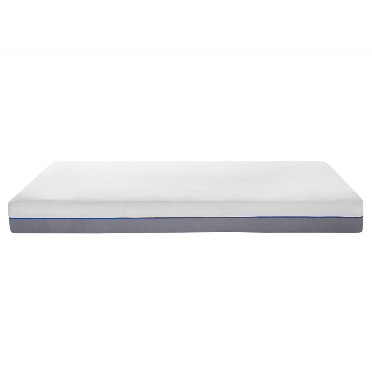 Materac memory foam zdejmowany pokrowiec 160 x 200 cm twardy GLEE