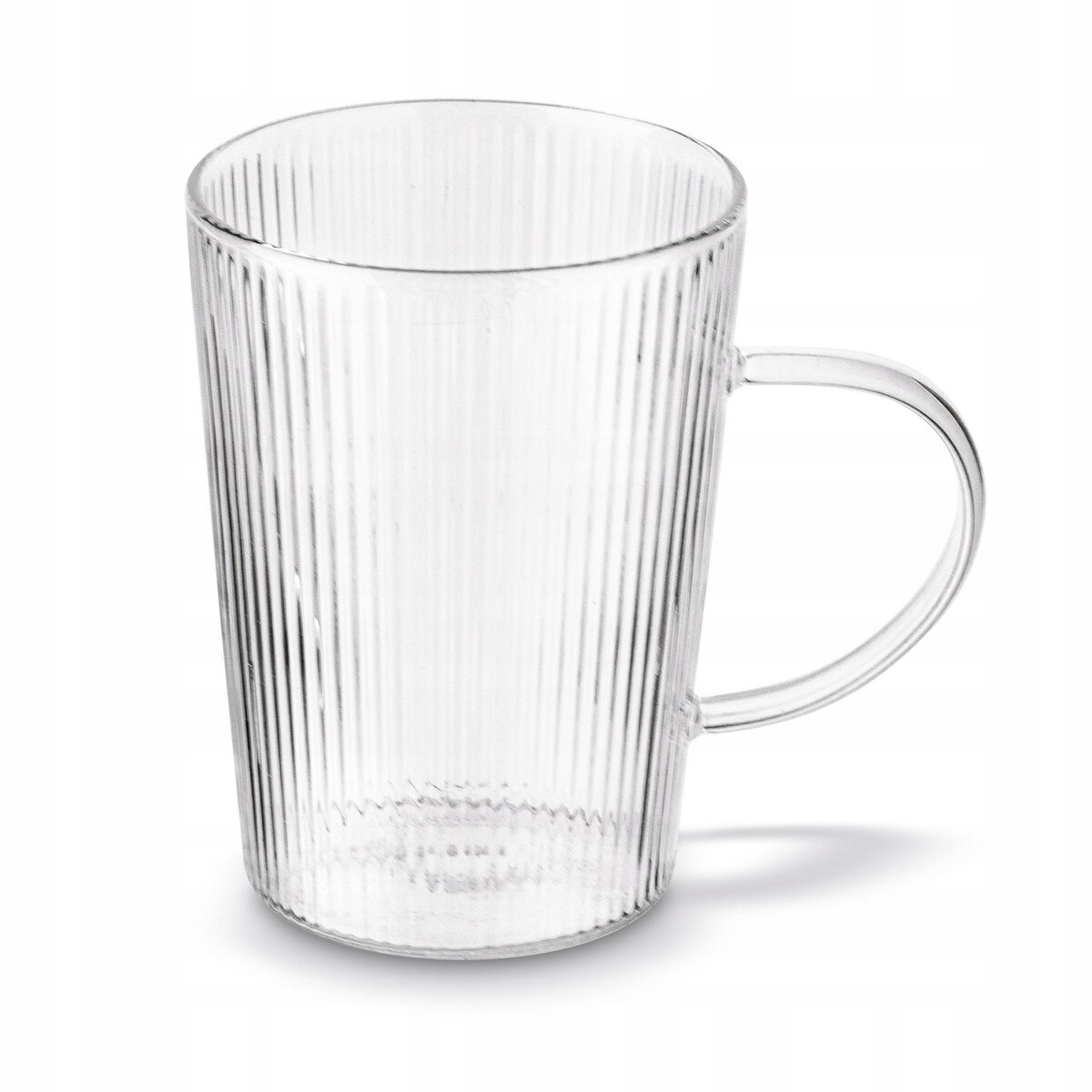 6x SZKLANKA DO KAWY HERBATY wysoka z uchem LATTE 440 ml cappuccino KUBEK