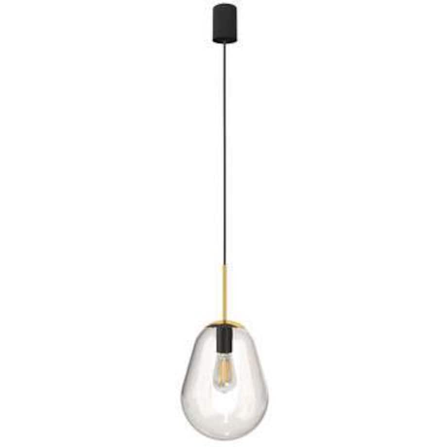 Lampa sufitowa 8673 PEAR S Transparentny Nowodvorski