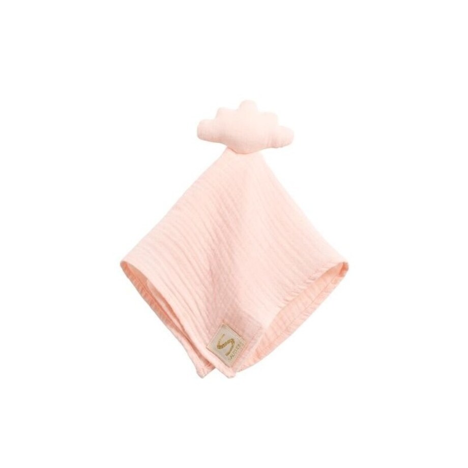 Śpiwórek 0-6 miesięcy + chusteczka/przytulanka Uni Petale, SAUTHON