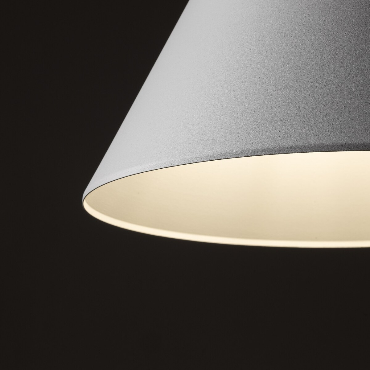 Lampa wisząca TK Lighting CONO WHITE 10009 biała E27 regulowana do salonu kuchni jadalni