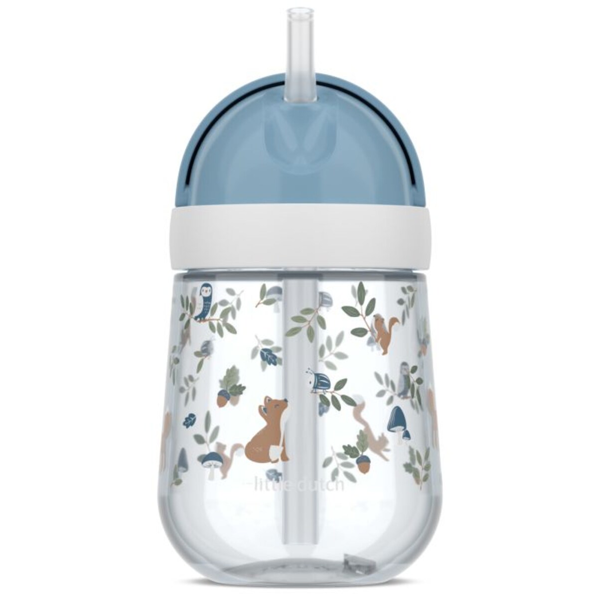 Kubek dziecięcy ze słomką 300ml Mio Forest Friends 108014065408
