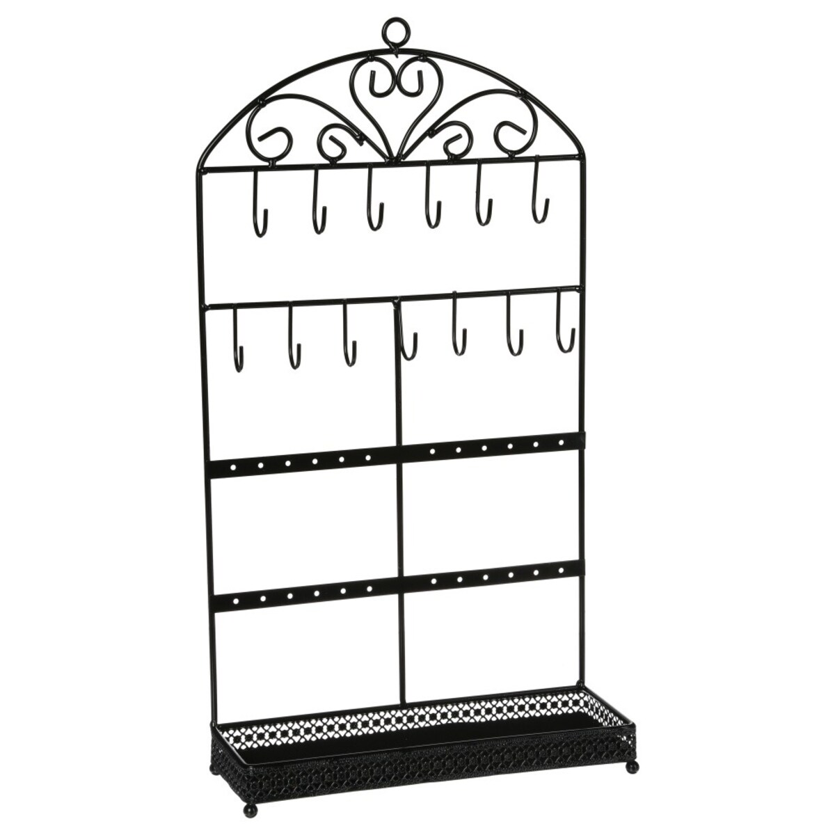 Organizer na biżuterię metalowy