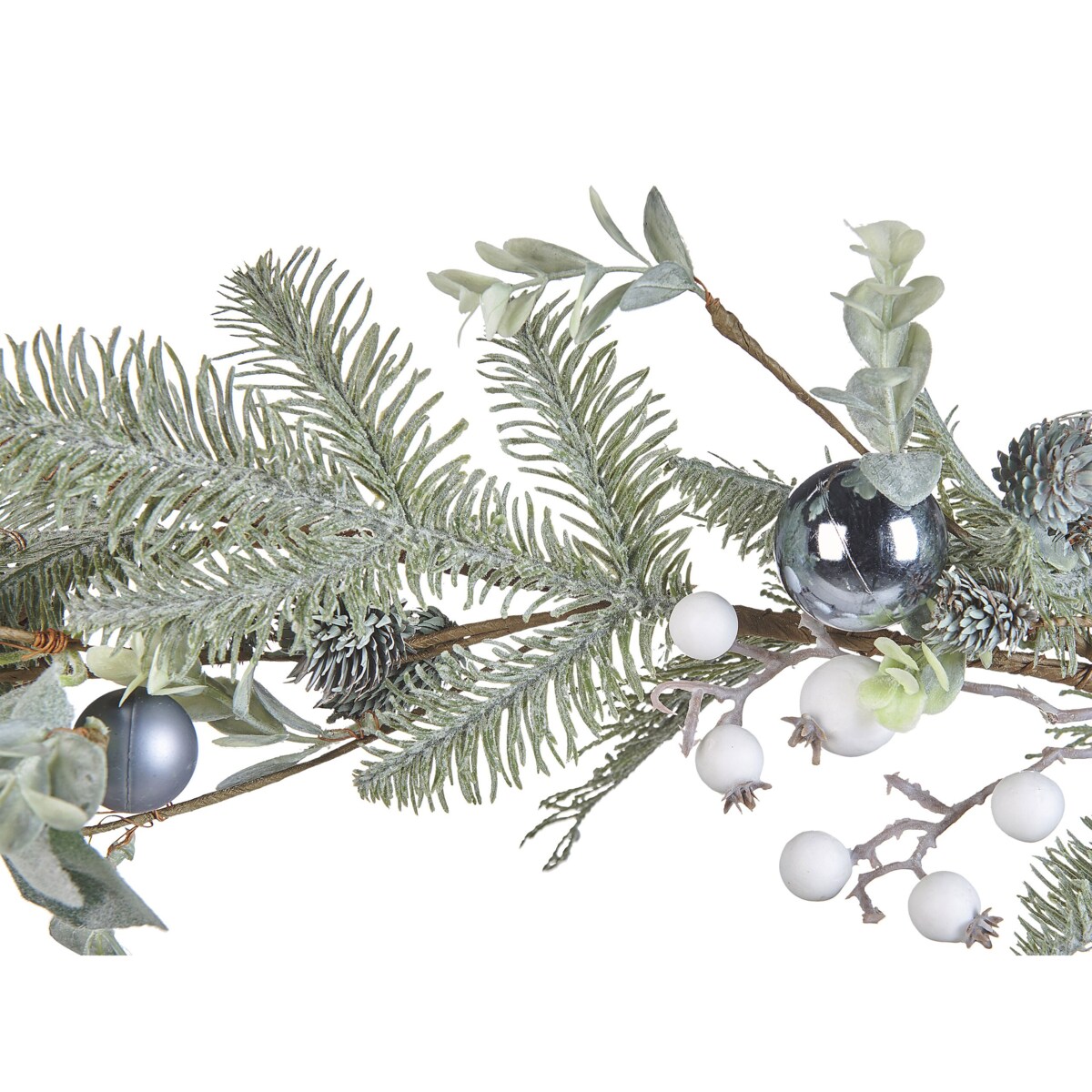 Świąteczna girlanda 150 cm zielona HUELVA