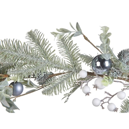 Świąteczna girlanda 150 cm zielona HUELVA