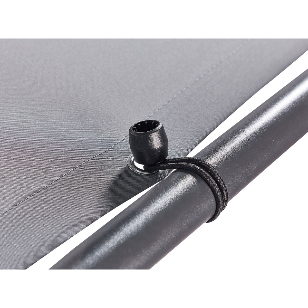 Pawilon ogrdowy 300 x 300 cm szary AVENTINE