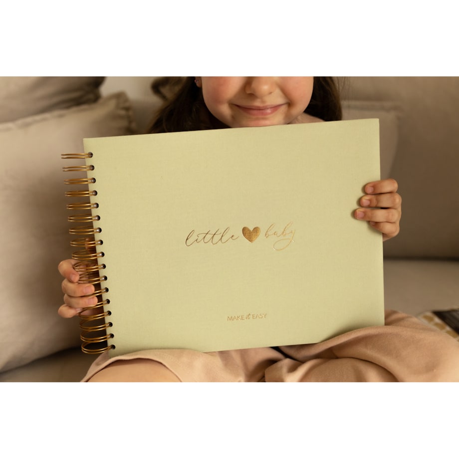 Pamiętnik dla dziecka – Pierwszy Rok Razem – Lime