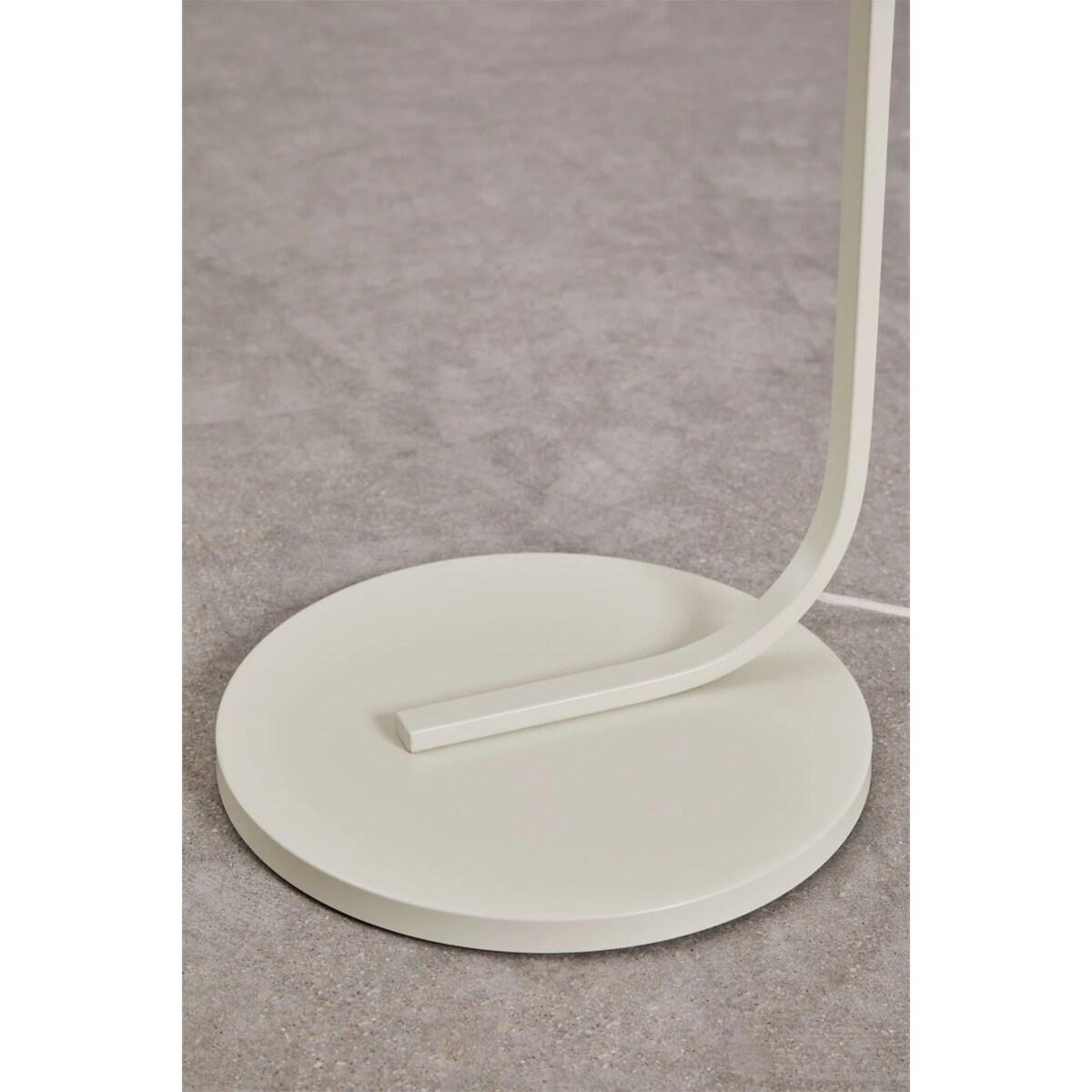 Lampa podłogowa kremowa, Vidson, 160 cm