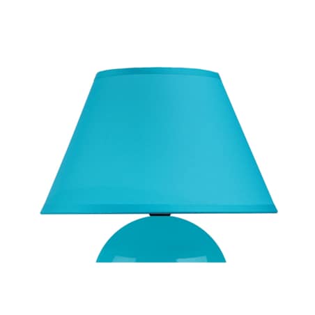 KONSIMO HULAR Turkusowa klasyczna lampa stołowa, 2 szt.