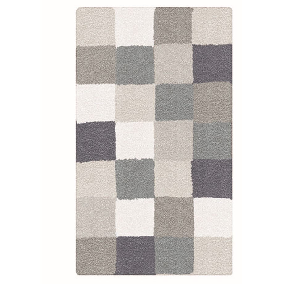 Kleine Wolke Caro Dywanik łazienkowy szary 60x105 cm