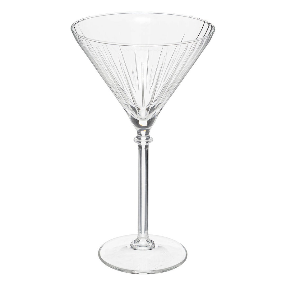 Kieliszki do martini STRIE, 4 x 250 ml