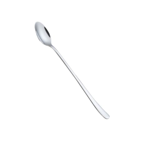 Łyżeczki koktajlowe długie do drinków kawy latte zestaw 6 sztuk Połysk KINGHOFF