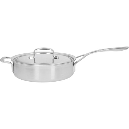 DEMEYERE 5-PLUS Patelnia sauté 2H z pokrywką 24 cm